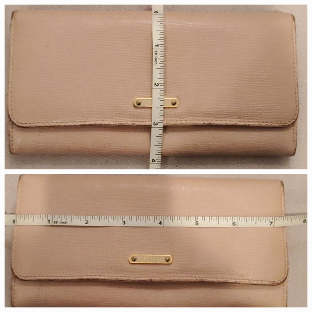 FENDI Baby Pink Wallet - Picture 14 of 16
